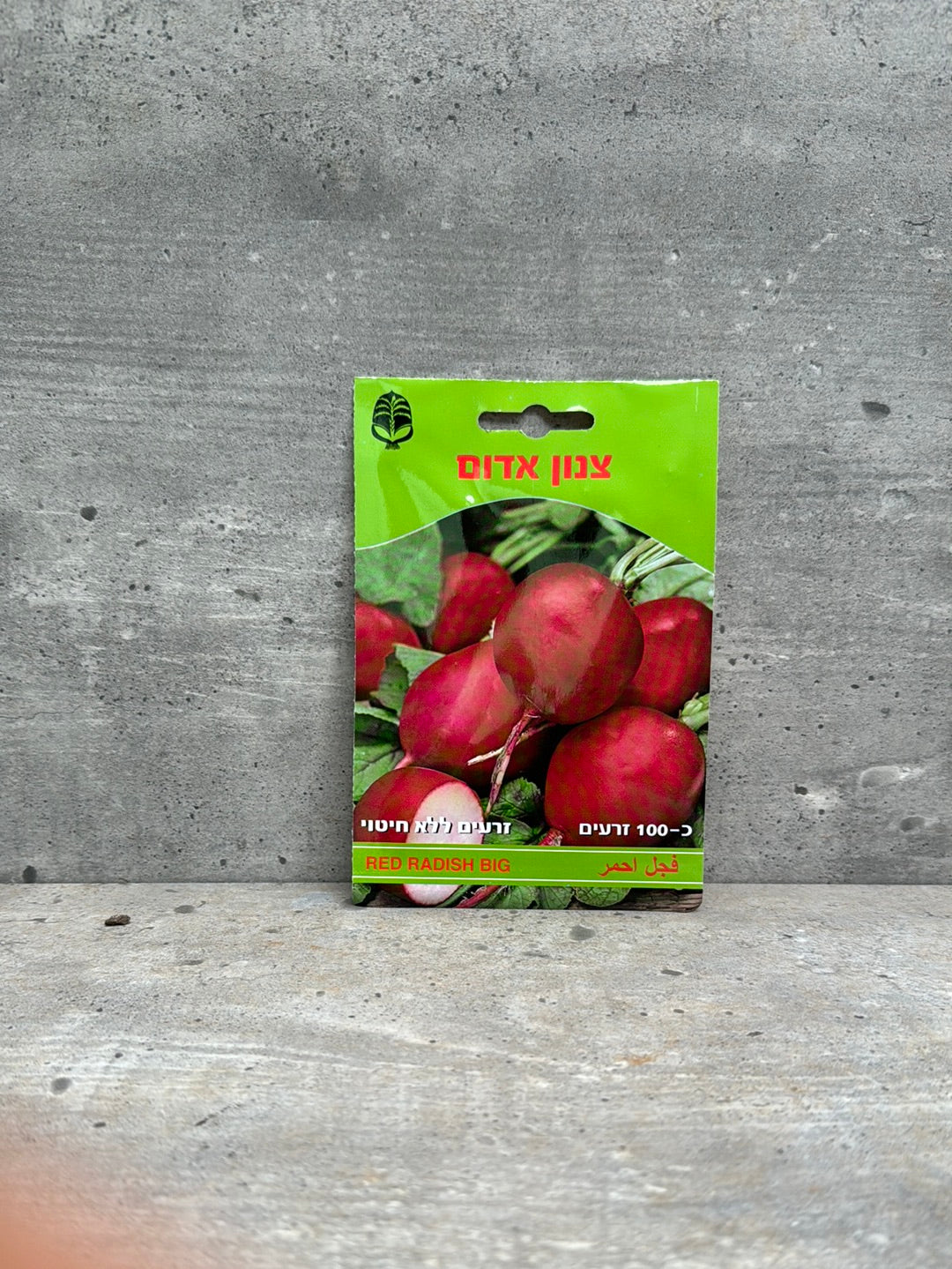 זרעי צנון אדום