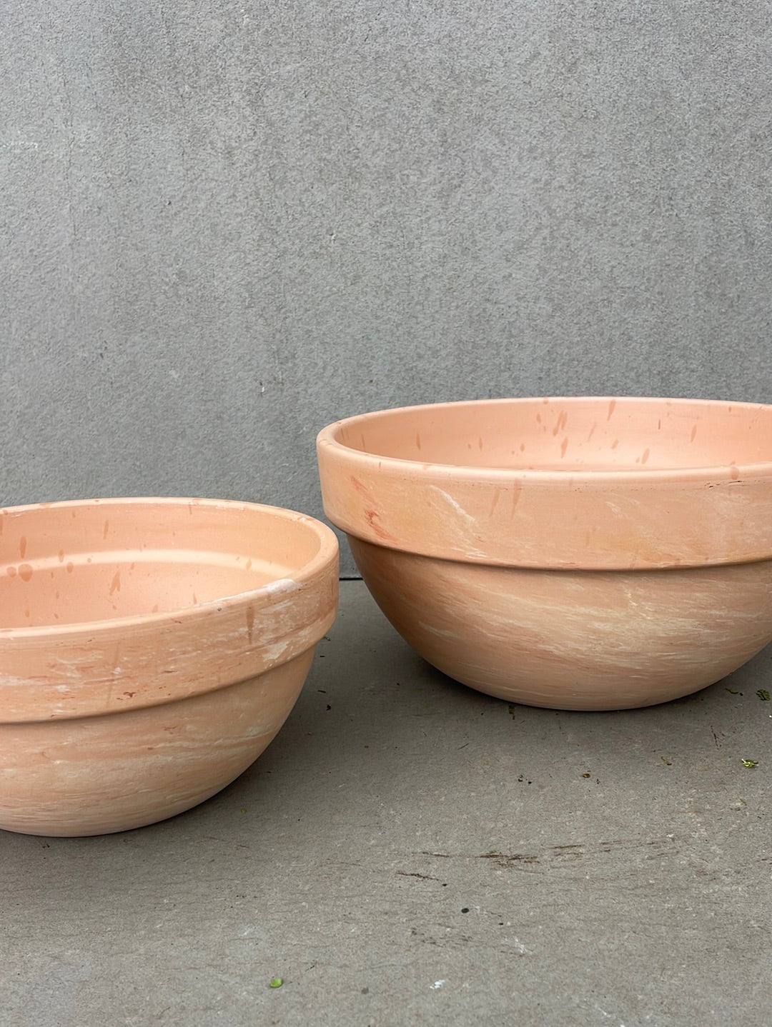 כד טרקוטה קערה