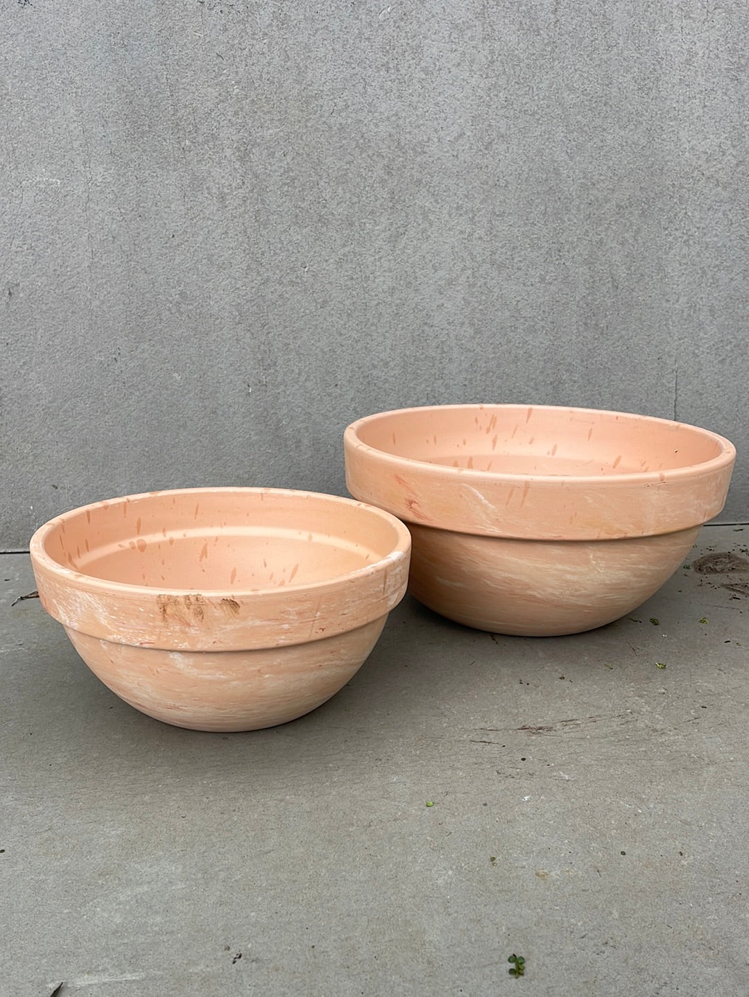 כד טרקוטה קערה