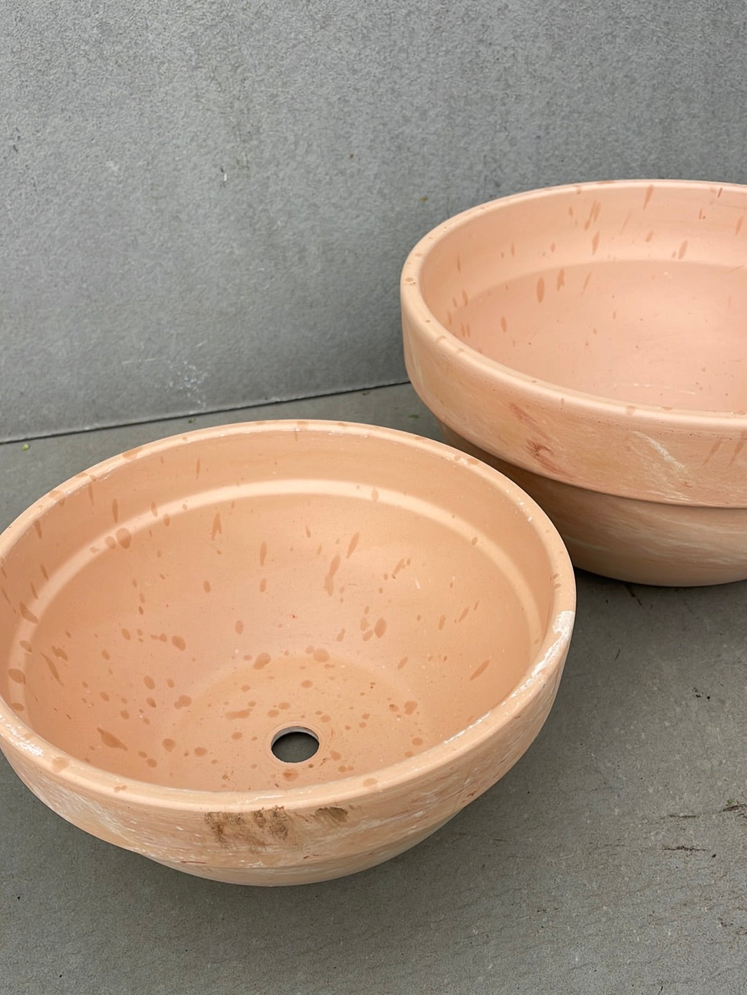 כד טרקוטה קערה