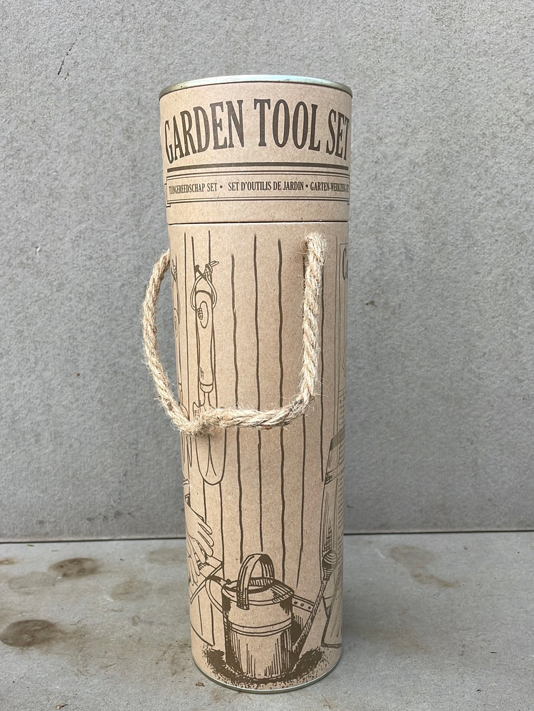 סט כלים לגינה