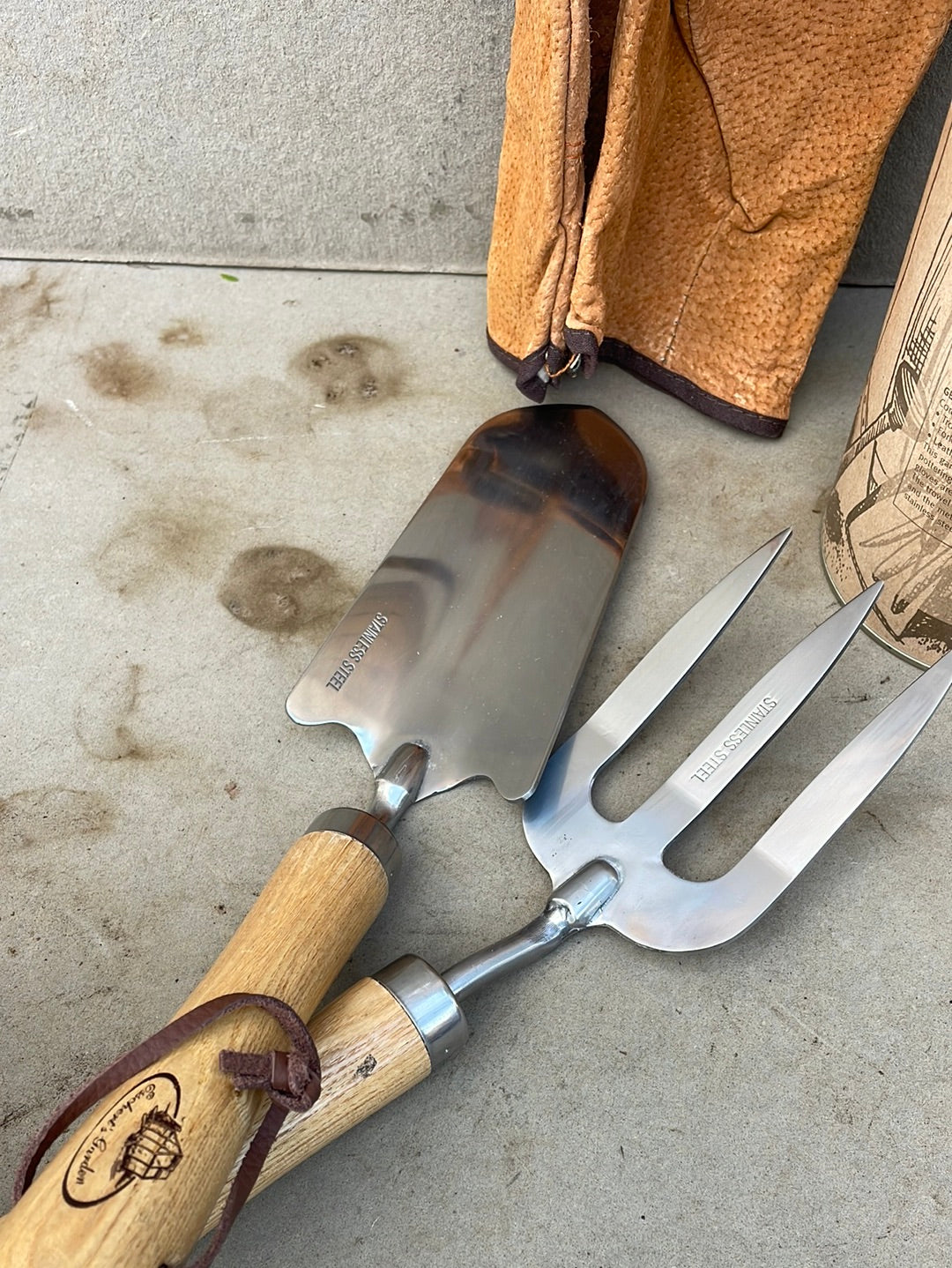 סט כלים לגינה