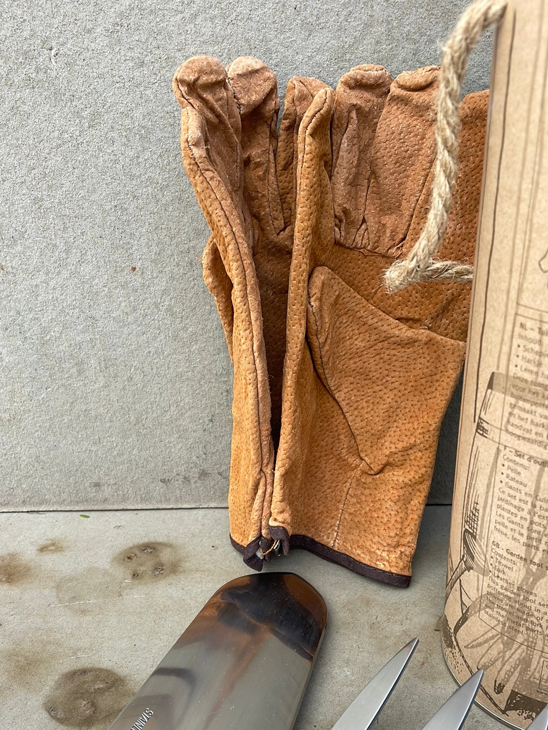 סט כלים לגינה